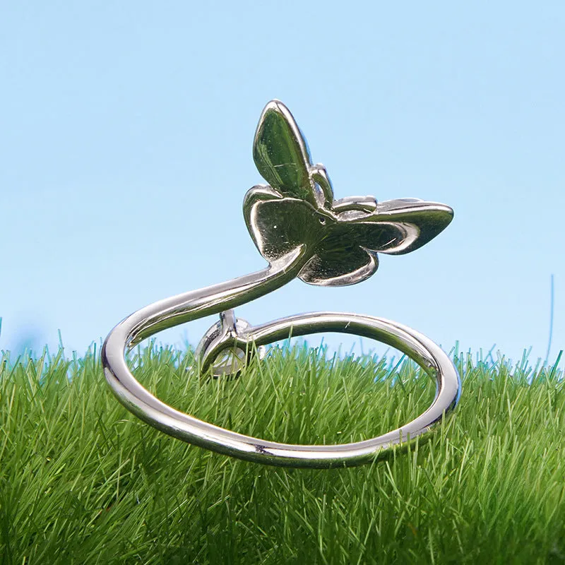 Blue Butterfly Ring sold by Selenichast product image thumbnail 4