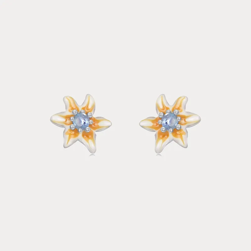 Flower Earrings sold by Selenichast