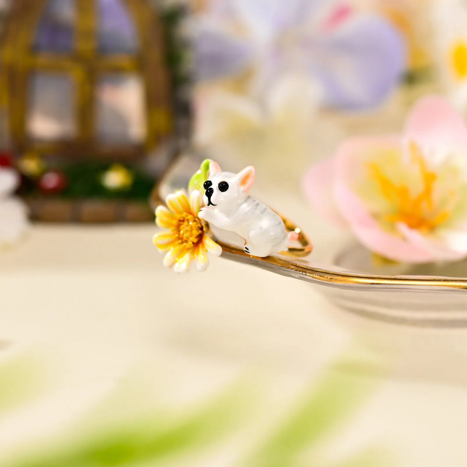 Daisy Dog Ring sold by Selenichast product image thumbnail 3