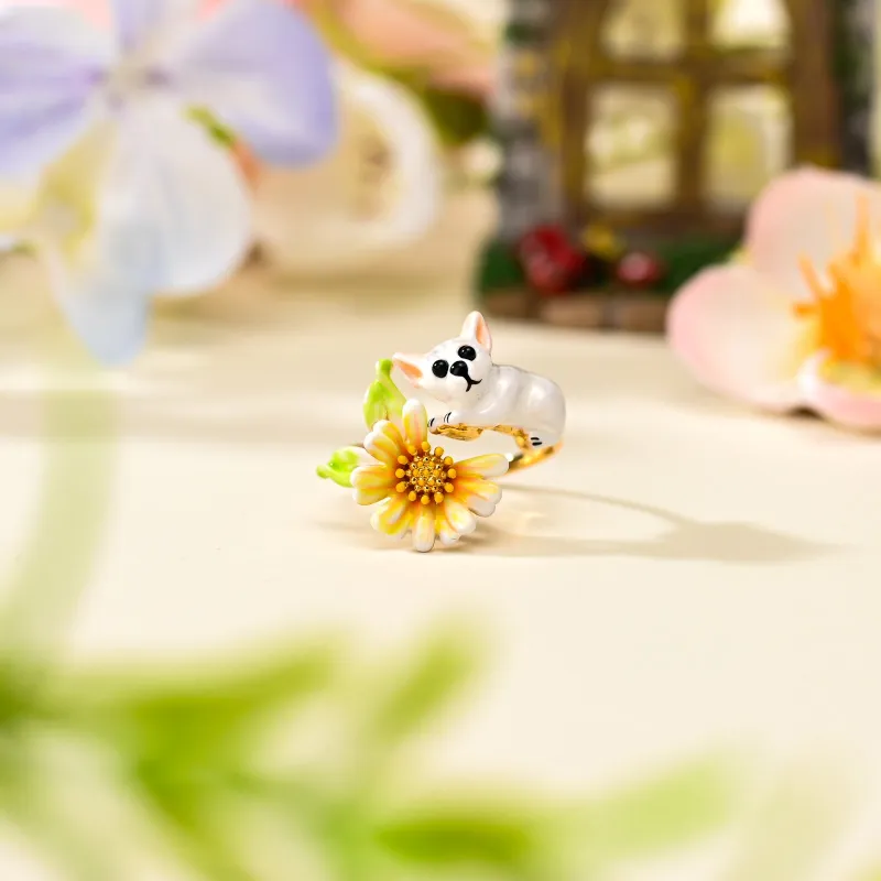 Daisy Dog Ring sold by Selenichast