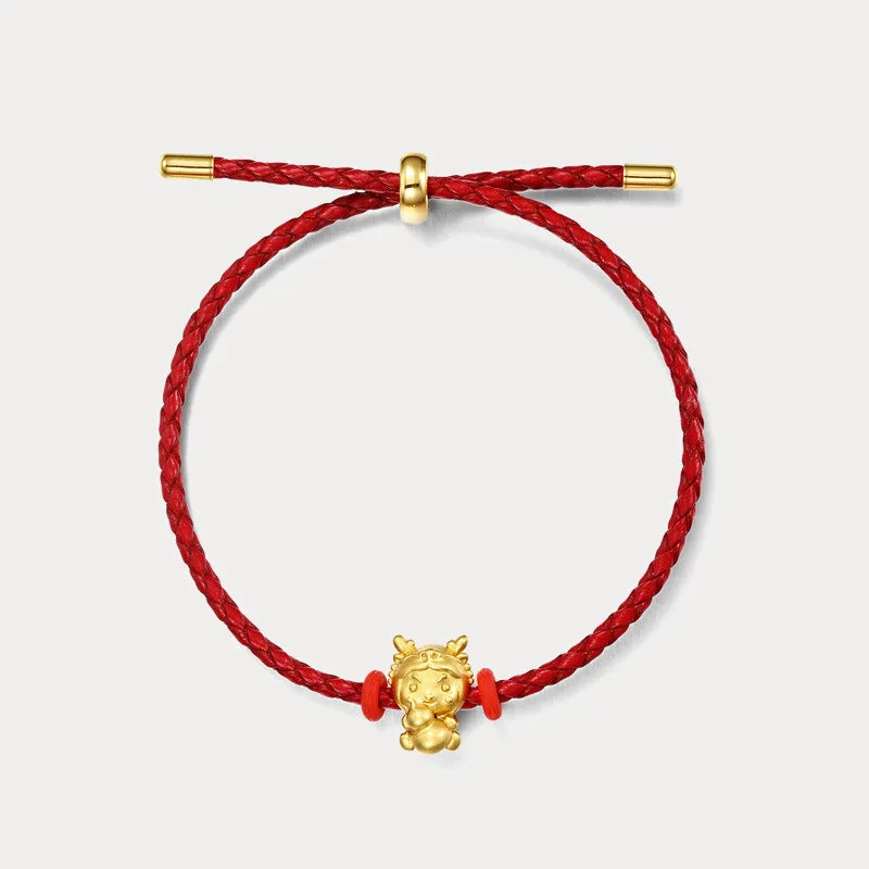 Dragon Zodiac Red String Bracelet sold by Selenichast product image thumbnail 2