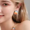 Fish Asymmetrical Earrings sold by Selenichast