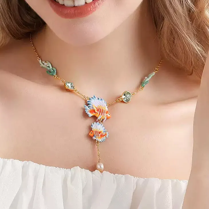 Fish Pendant Necklace sold by Selenichast product image thumbnail 3