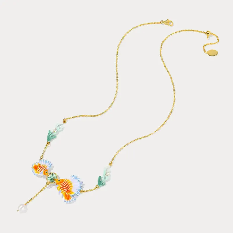Fish Necklace sold by Selenichast product image thumbnail 4
