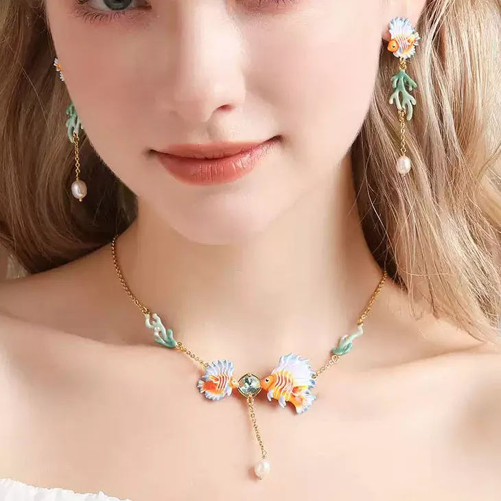 Fish Necklace sold by Selenichast product image thumbnail 3