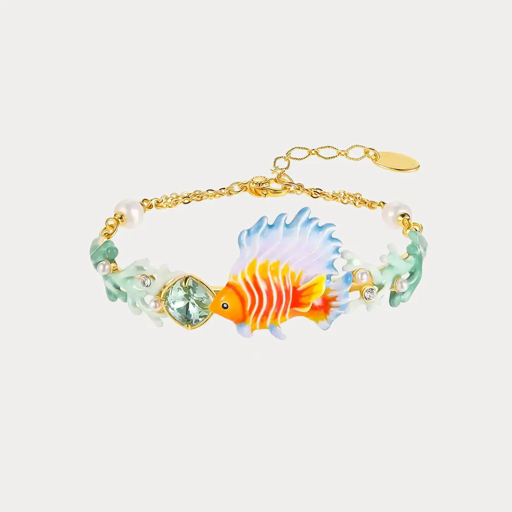 Fish Bangle sold by Selenichast