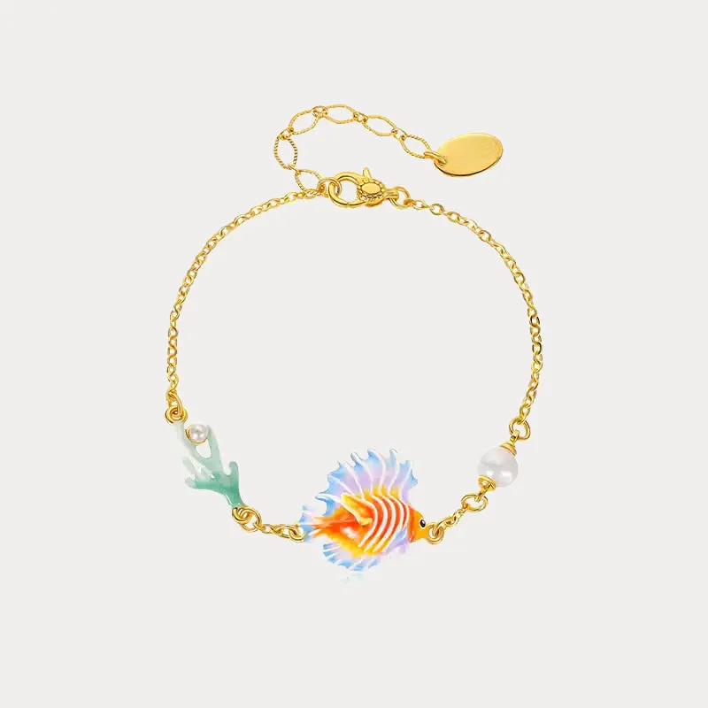 Fish Bracelet sold by Selenichast