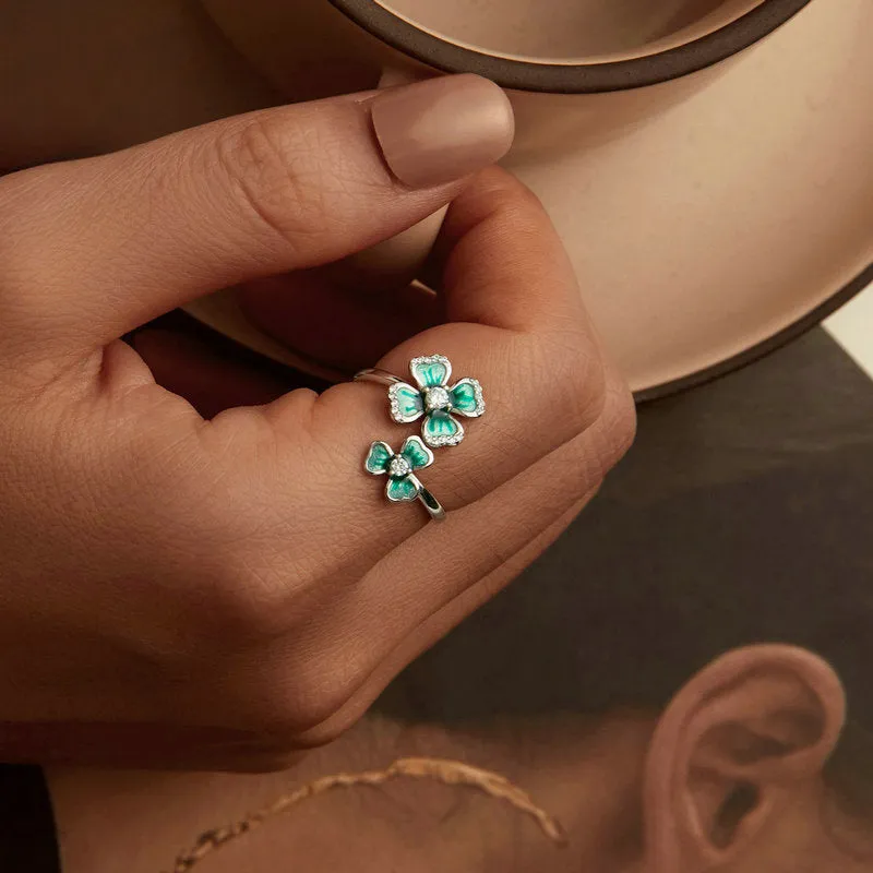 Clover Ring sold by Selenichast product image thumbnail 3