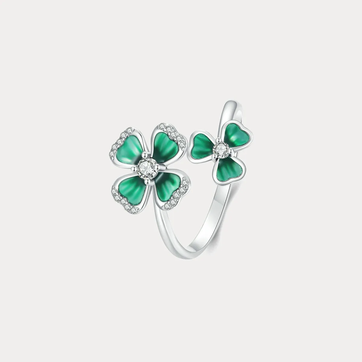 Clover Ring sold by Selenichast