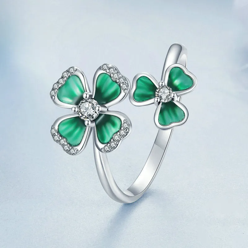 Clover Ring sold by Selenichast product image thumbnail 5