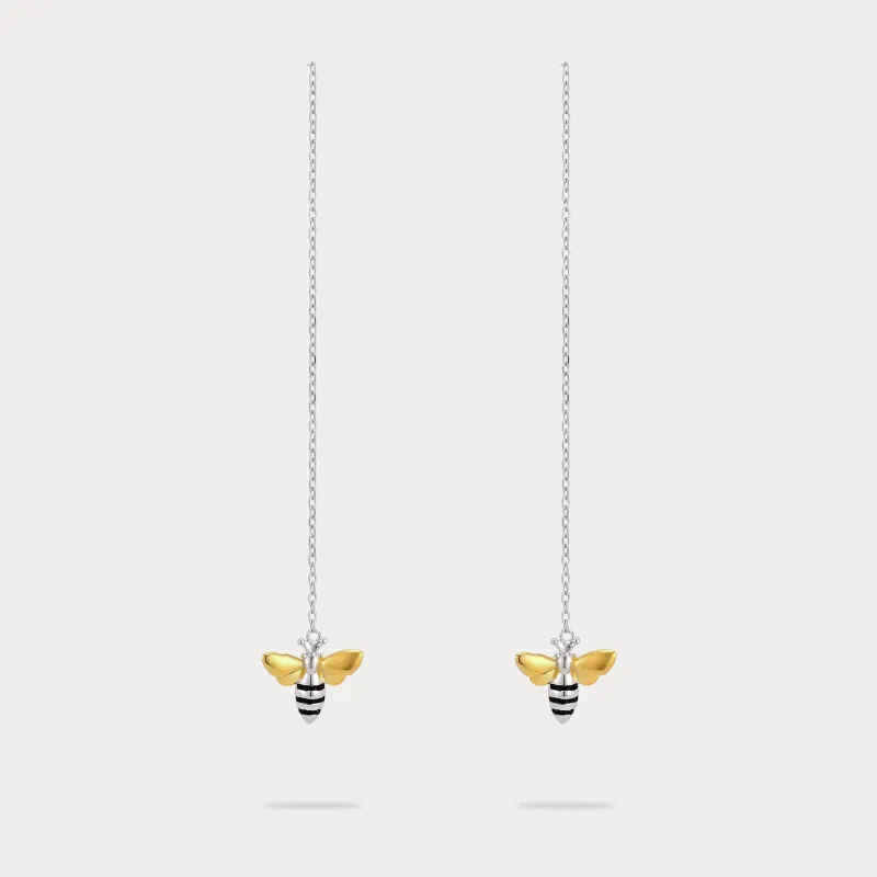Bee Dangling Earrings sold by Selenichast