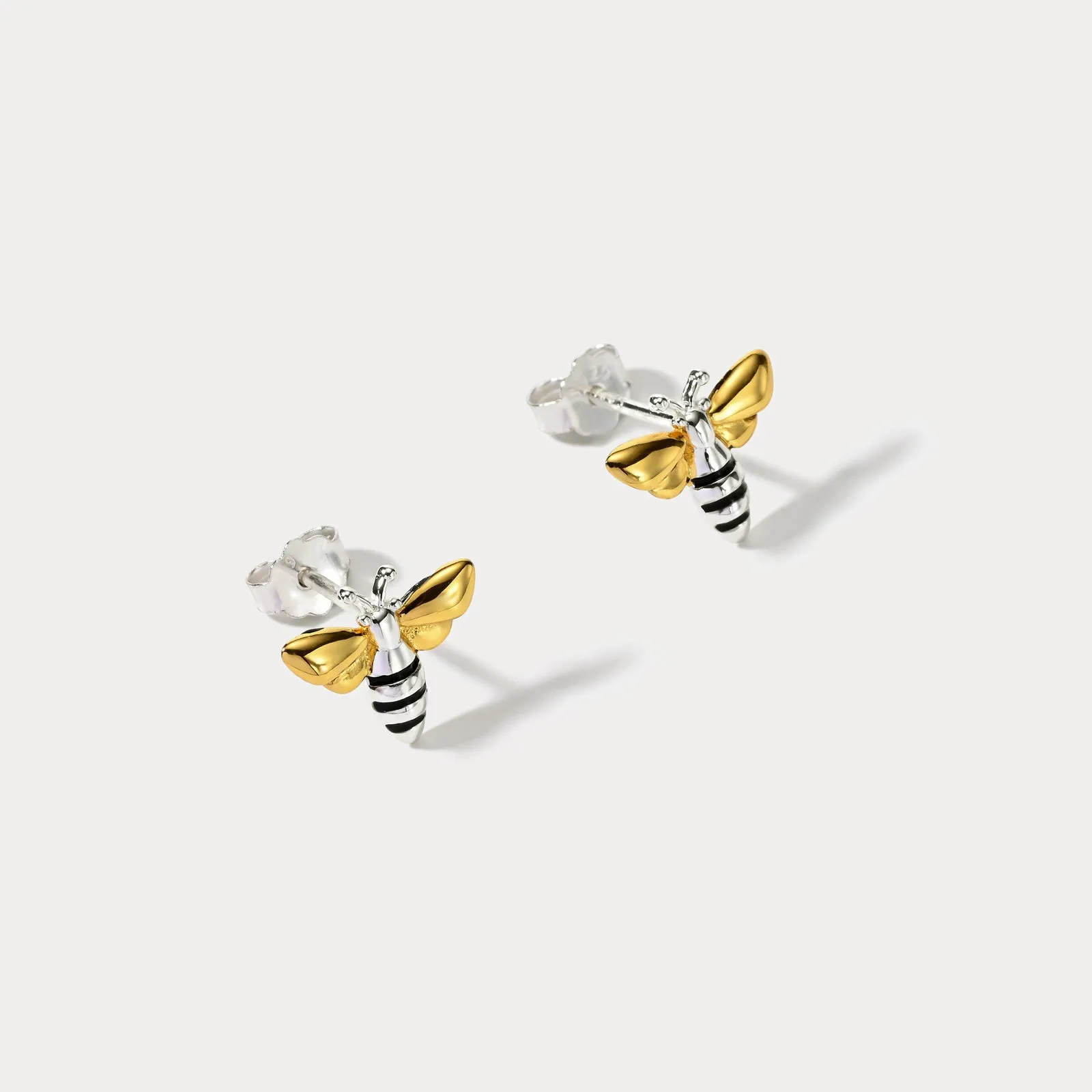 Bee Earrings sold by Selenichast product image thumbnail 4
