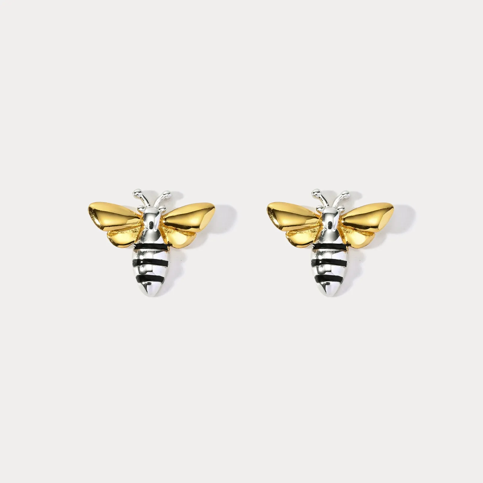 Bee Earrings sold by Selenichast