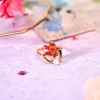 Rose Oil Painting Ring sold by Selenichast