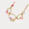 Tropical Flower Necklace sold by Selenichast