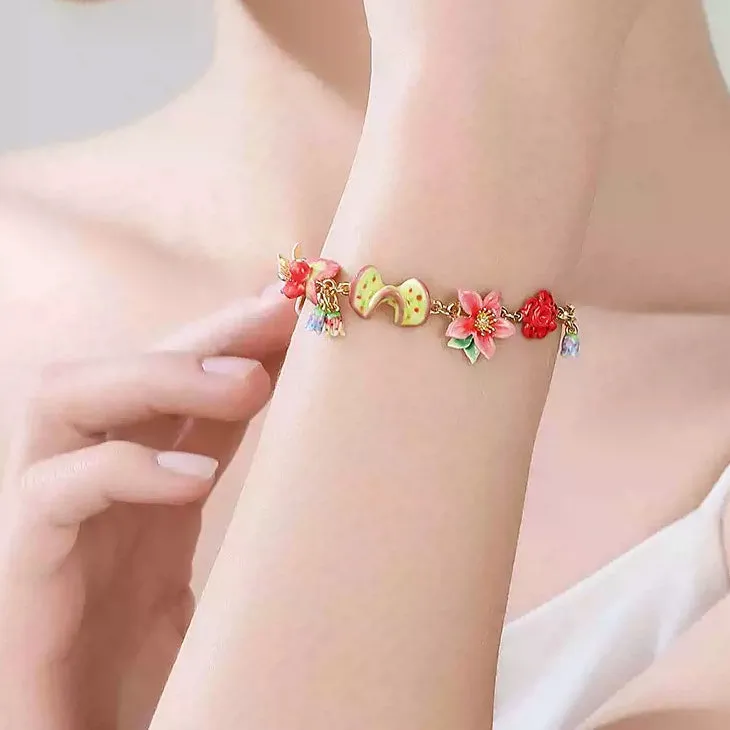 Tropical Flower Bracelet sold by Selenichast product image thumbnail 5