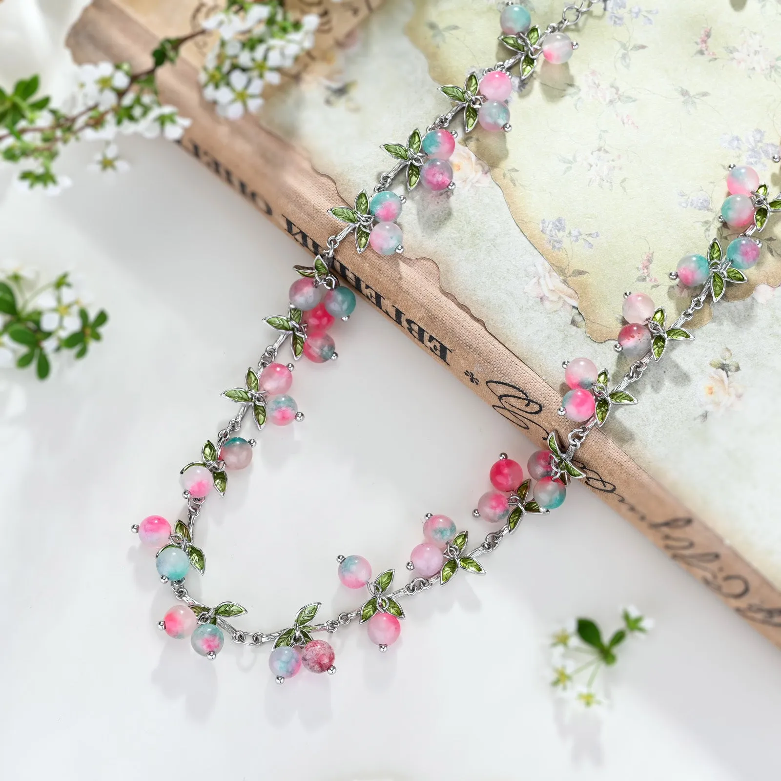 Cherry Necklace sold by Selenichast product image thumbnail 3