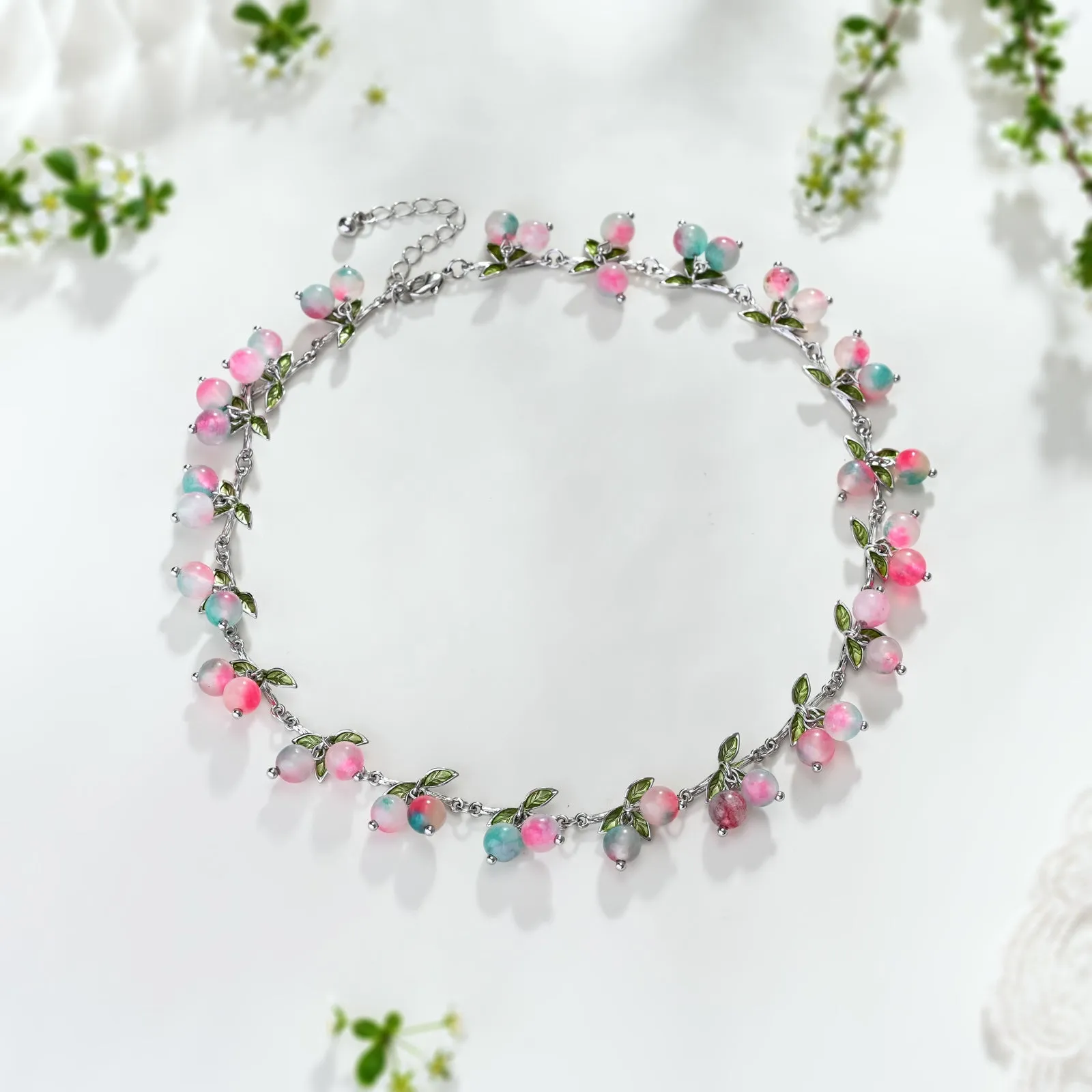 Cherry Necklace sold by Selenichast product image thumbnail 2