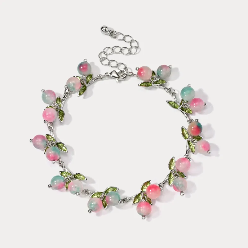Cherry Bracelet made by Selenichast