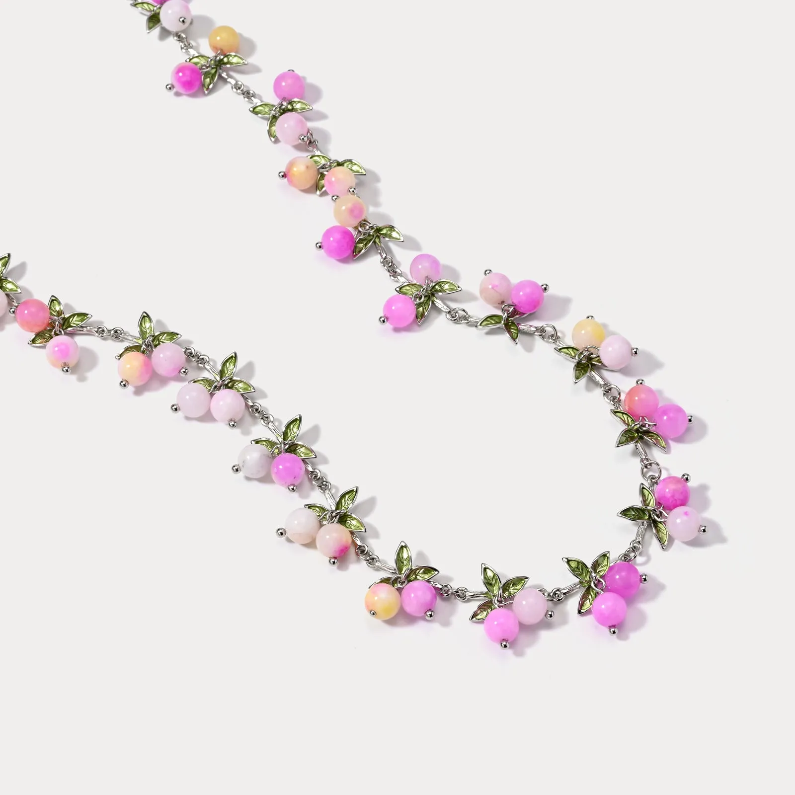 Pinkberry Necklace sold by Selenichast product image thumbnail 4