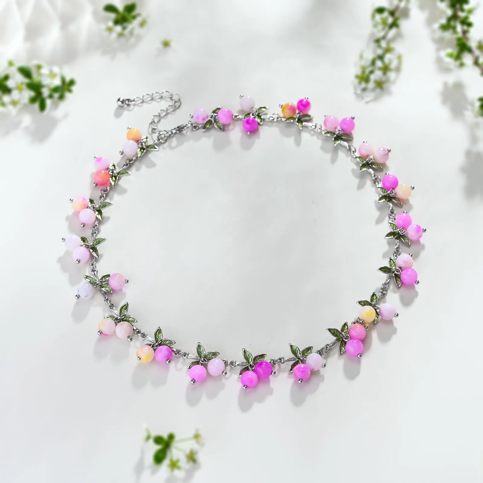 Pinkberry Necklace sold by Selenichast product image thumbnail 2