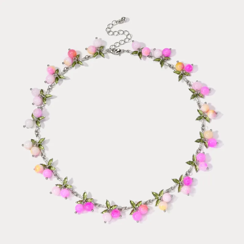 Pinkberry Necklace sold by Selenichast