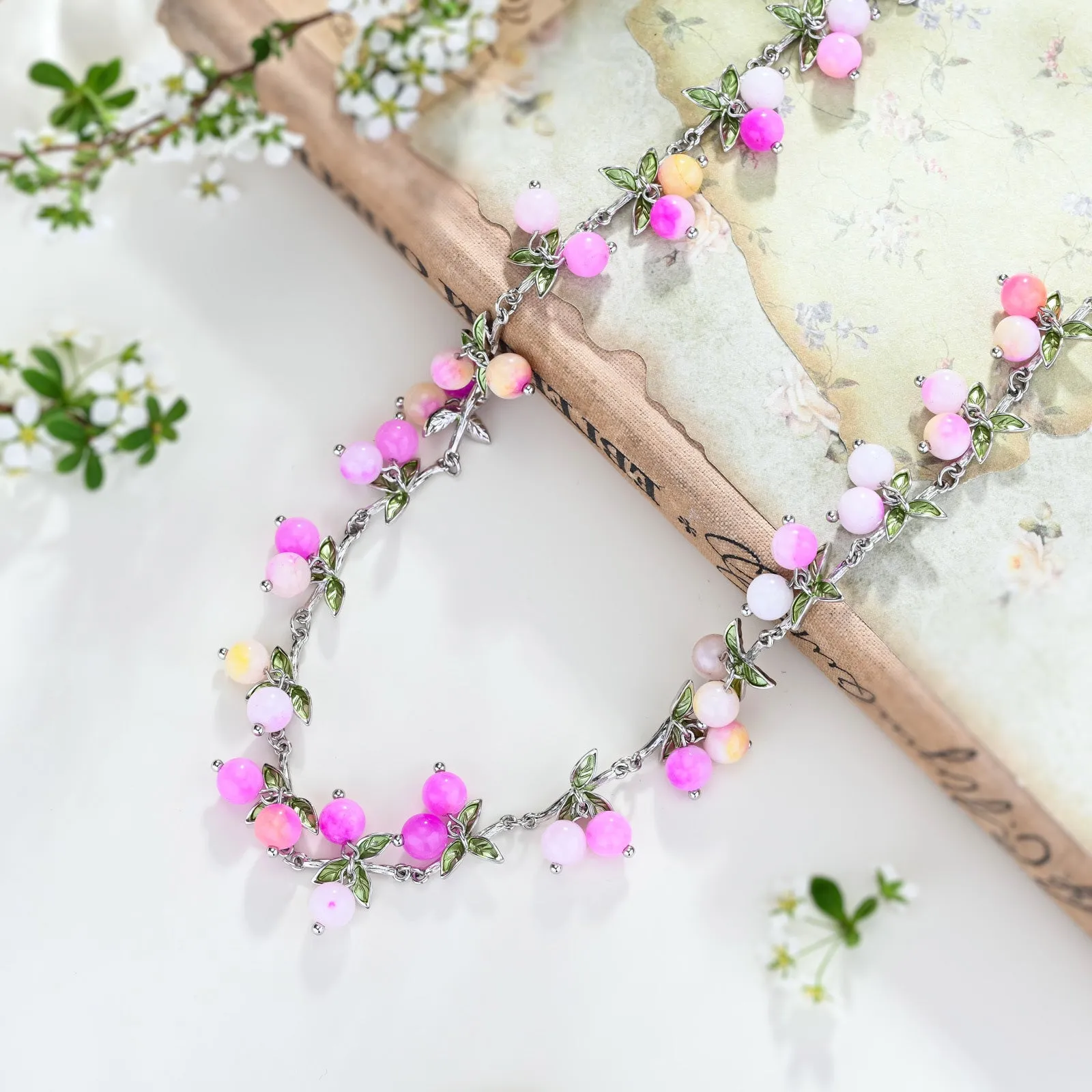 Pinkberry Necklace sold by Selenichast product image thumbnail 3