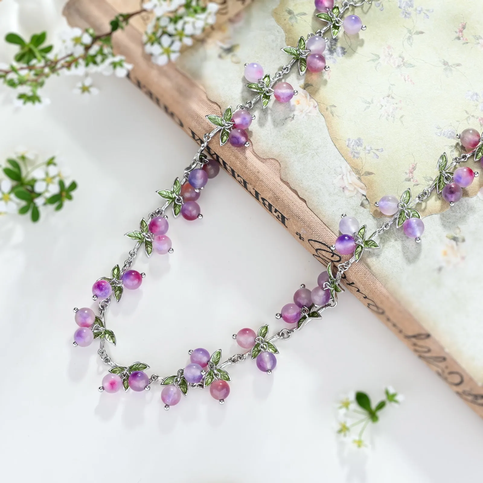 Mulberry Necklace sold by Selenichast product image thumbnail 3