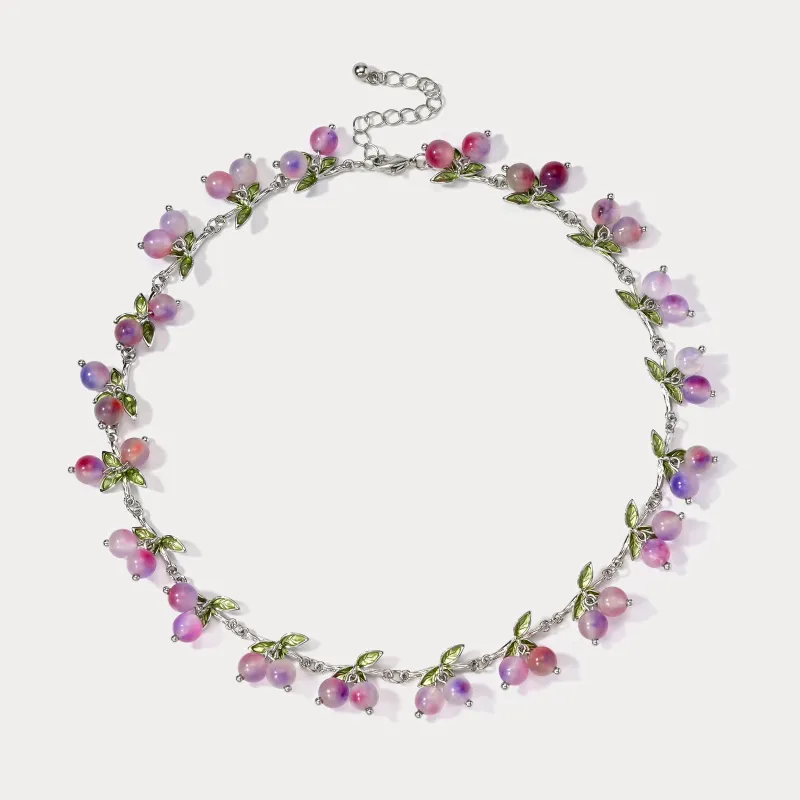 Mulberry Necklace sold by Selenichast