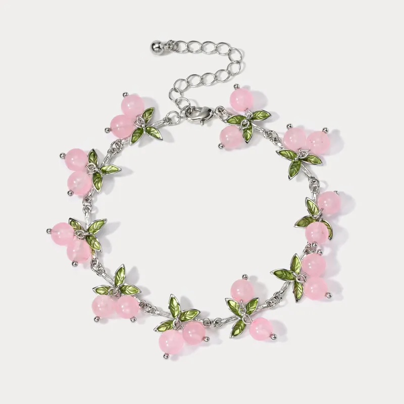 Pink Raspberry Bracelet sold by Selenichast