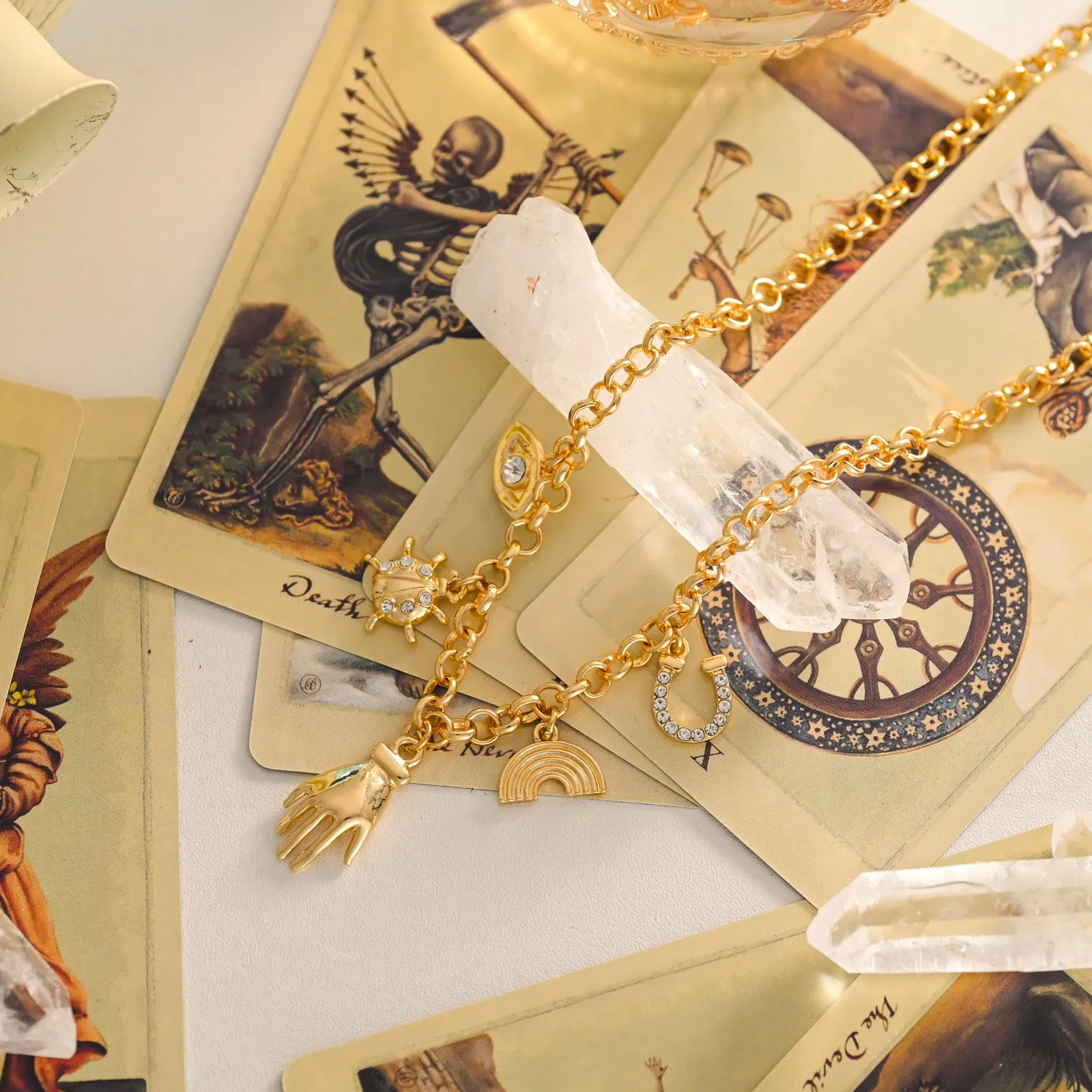 Talisman Necklace sold by Selenichast product image thumbnail 2