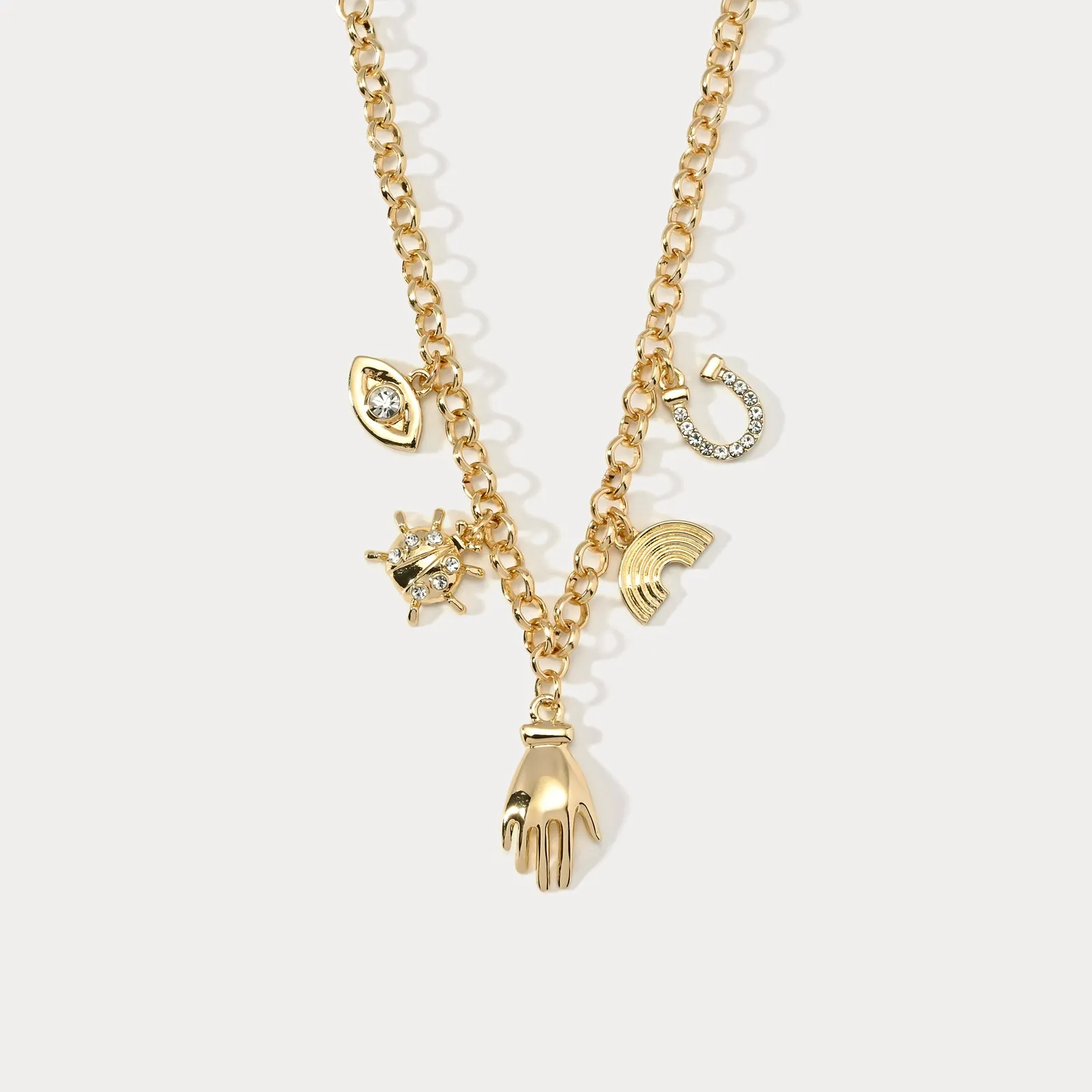 Talisman Necklace sold by Selenichast