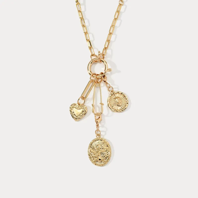 Anchor Heart Necklace sold by Selenichast
