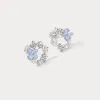 Flower Silver Earrings sold by Selenichast