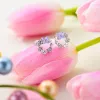 Flower Silver Earrings sold by Selenichast