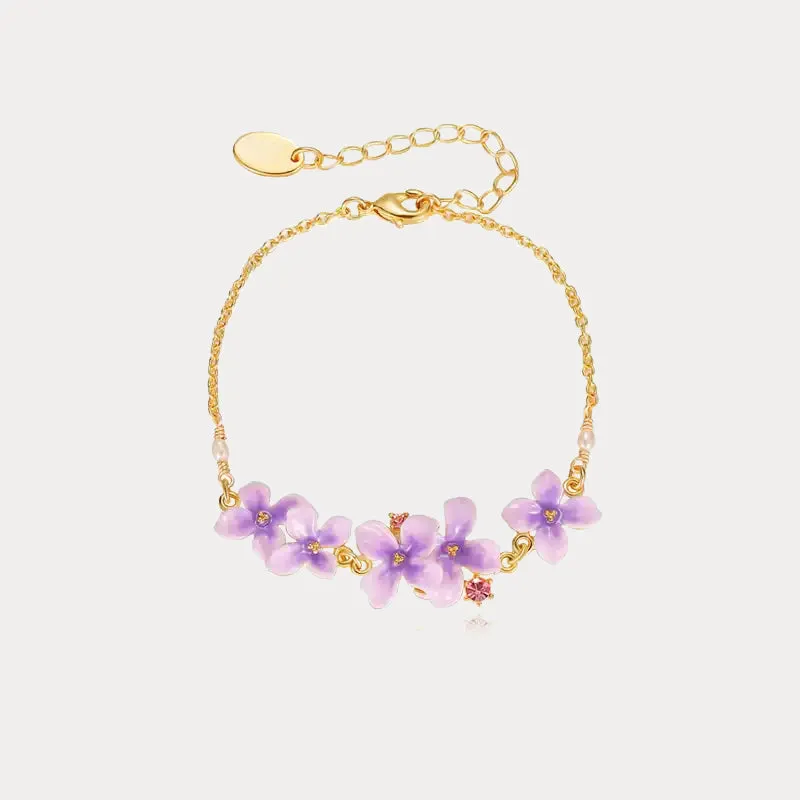 Early Lilac Bracelet sold by Selenichast