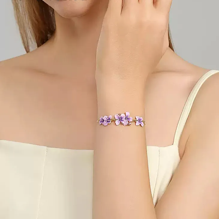 Early Lilac Bracelet sold by Selenichast product image thumbnail 2