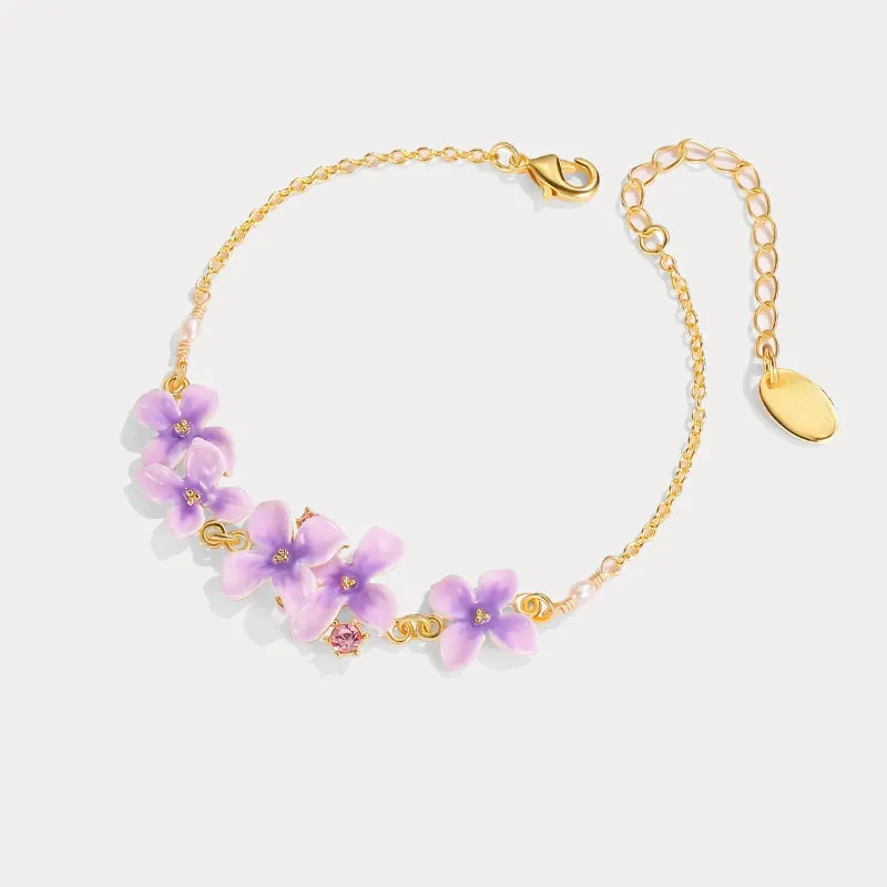 Early Lilac Bracelet sold by Selenichast product image thumbnail 4