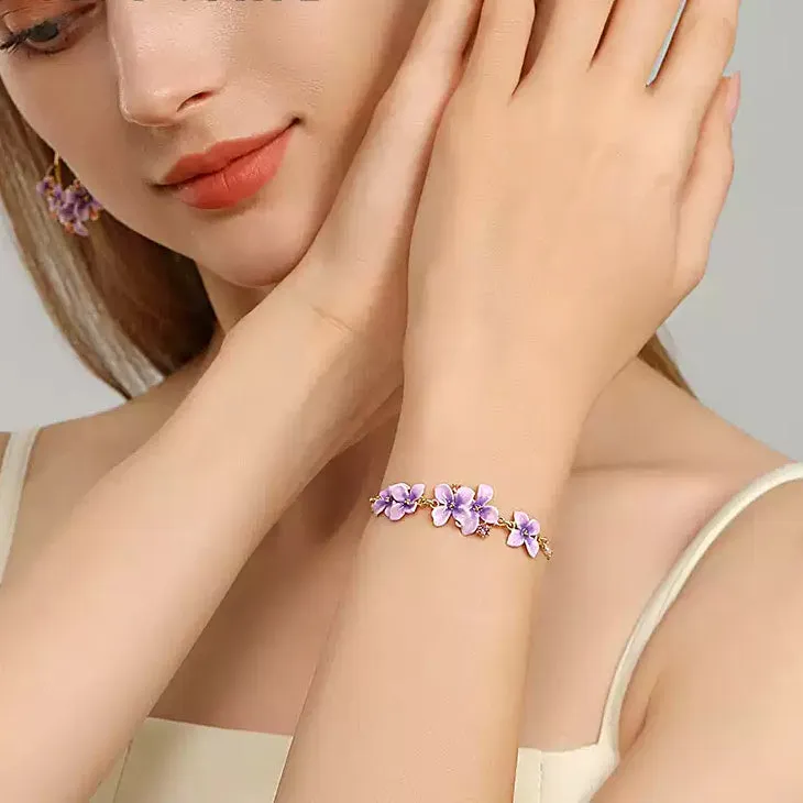 Early Lilac Bracelet sold by Selenichast product image thumbnail 3
