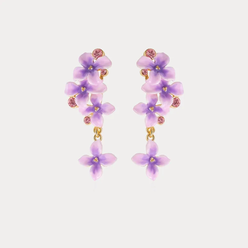 Early Lilac Earrings sold by Selenichast