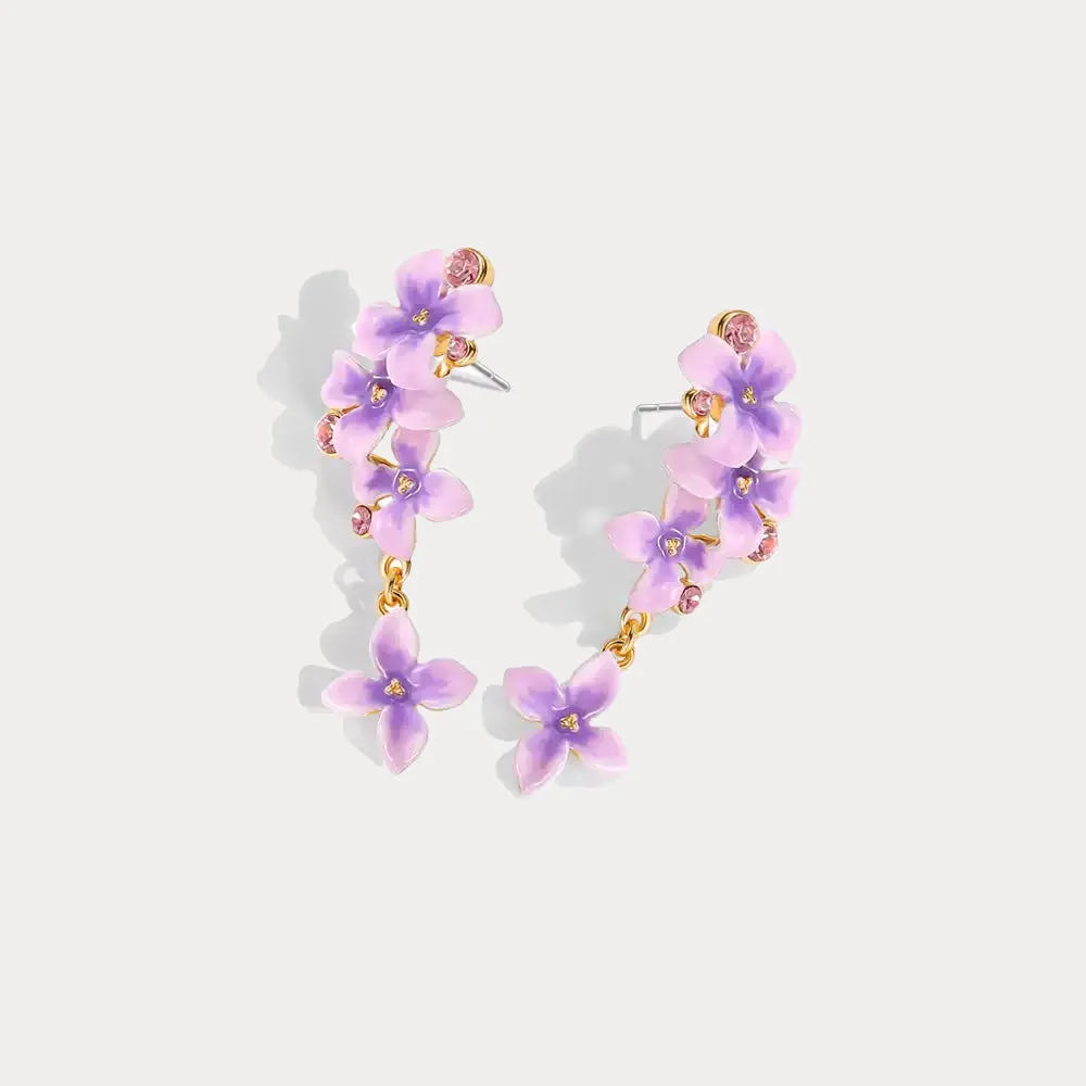 Early Lilac Earrings sold by Selenichast product image thumbnail 5