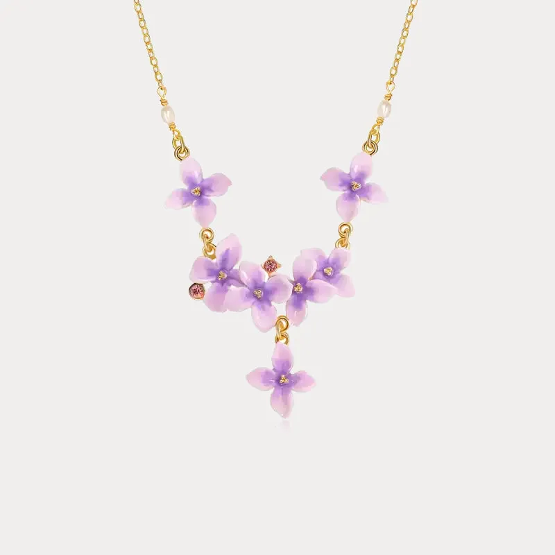 Early Lilac Necklace sold by Selenichast