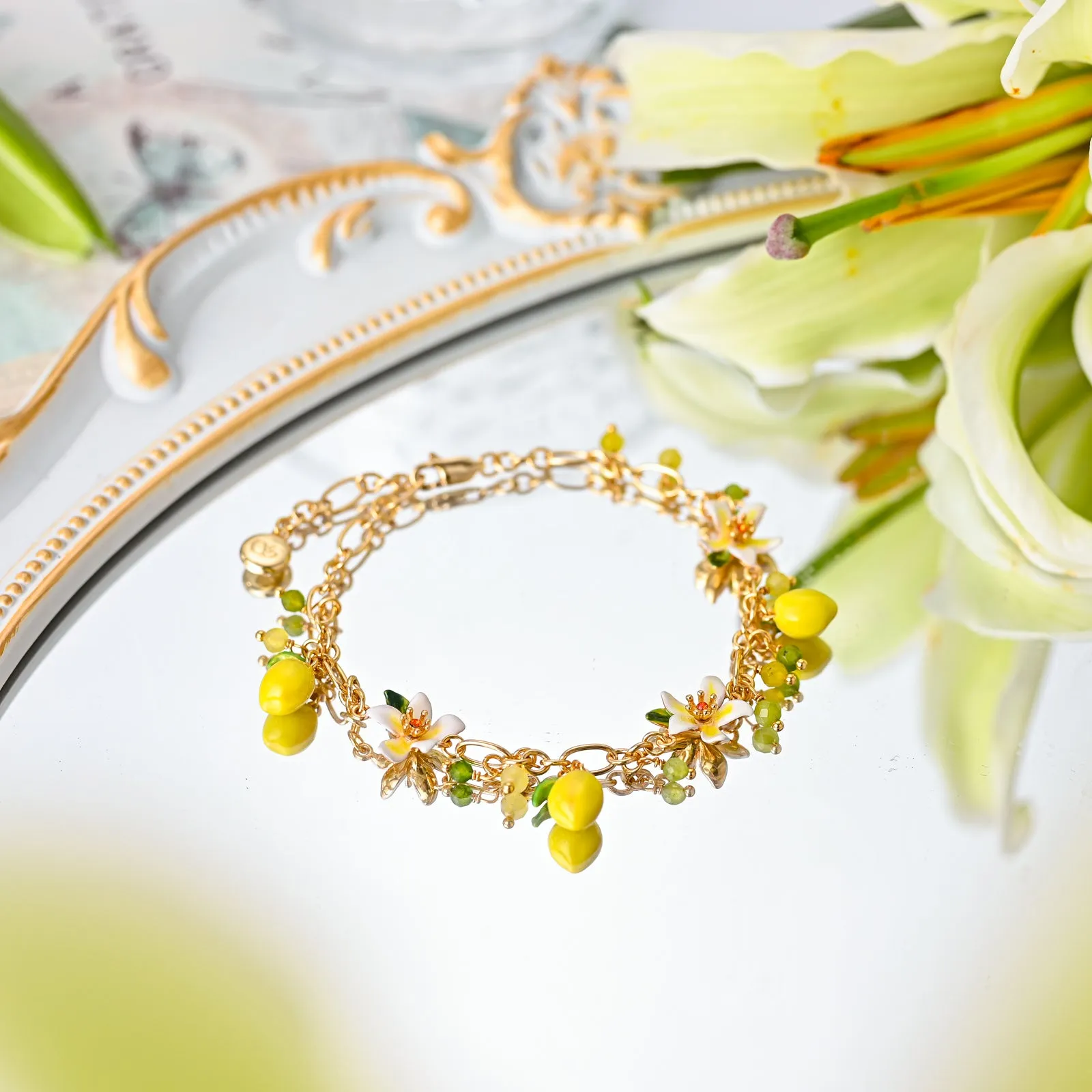 Lemon Bracelet sold by Selenichast product image thumbnail 2