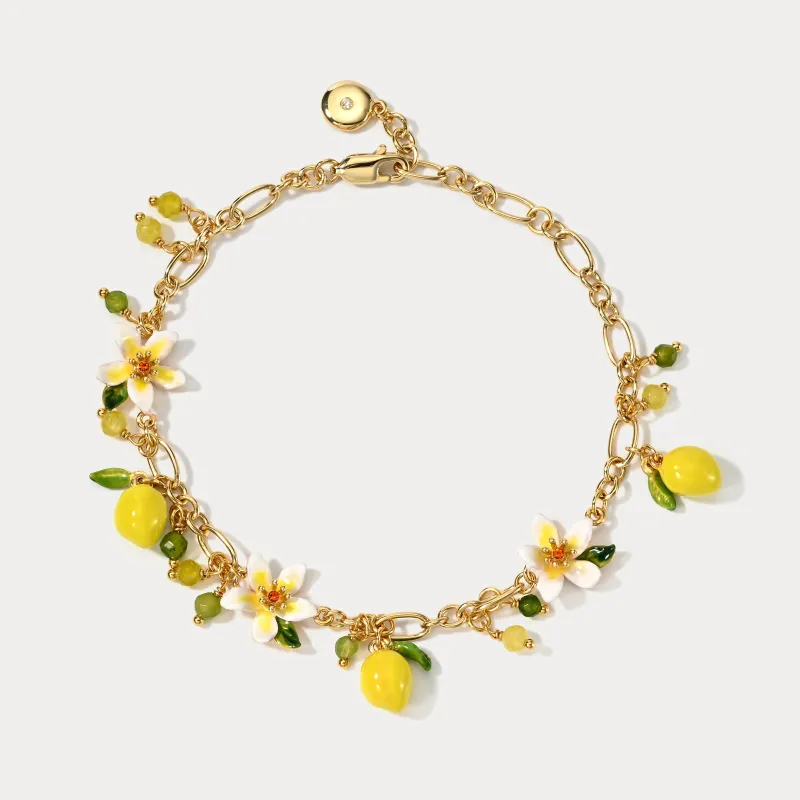 Lemon Bracelet sold by Selenichast