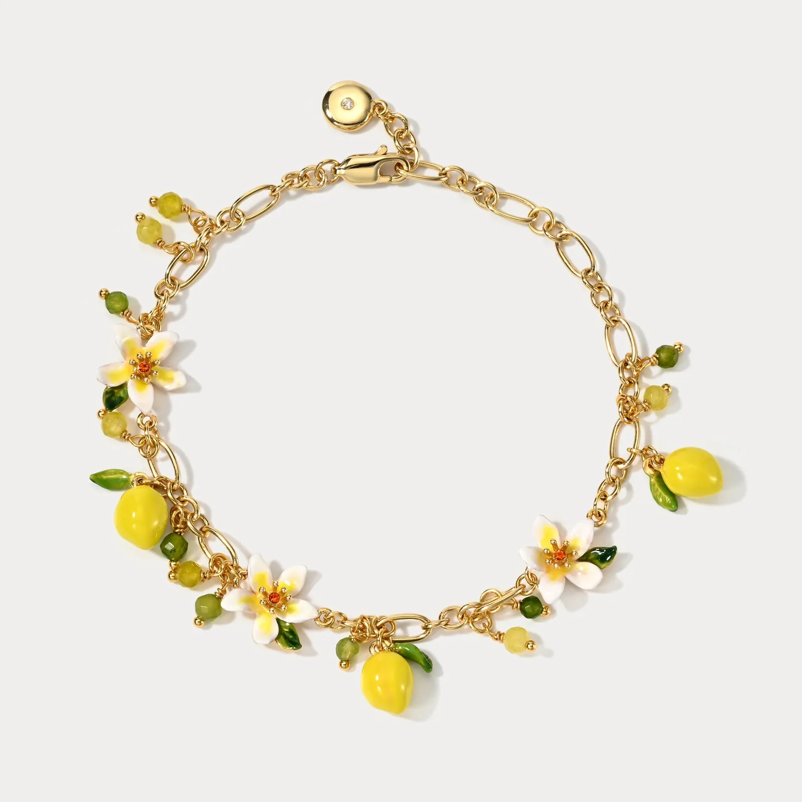 Lemon Bracelet sold by Selenichast