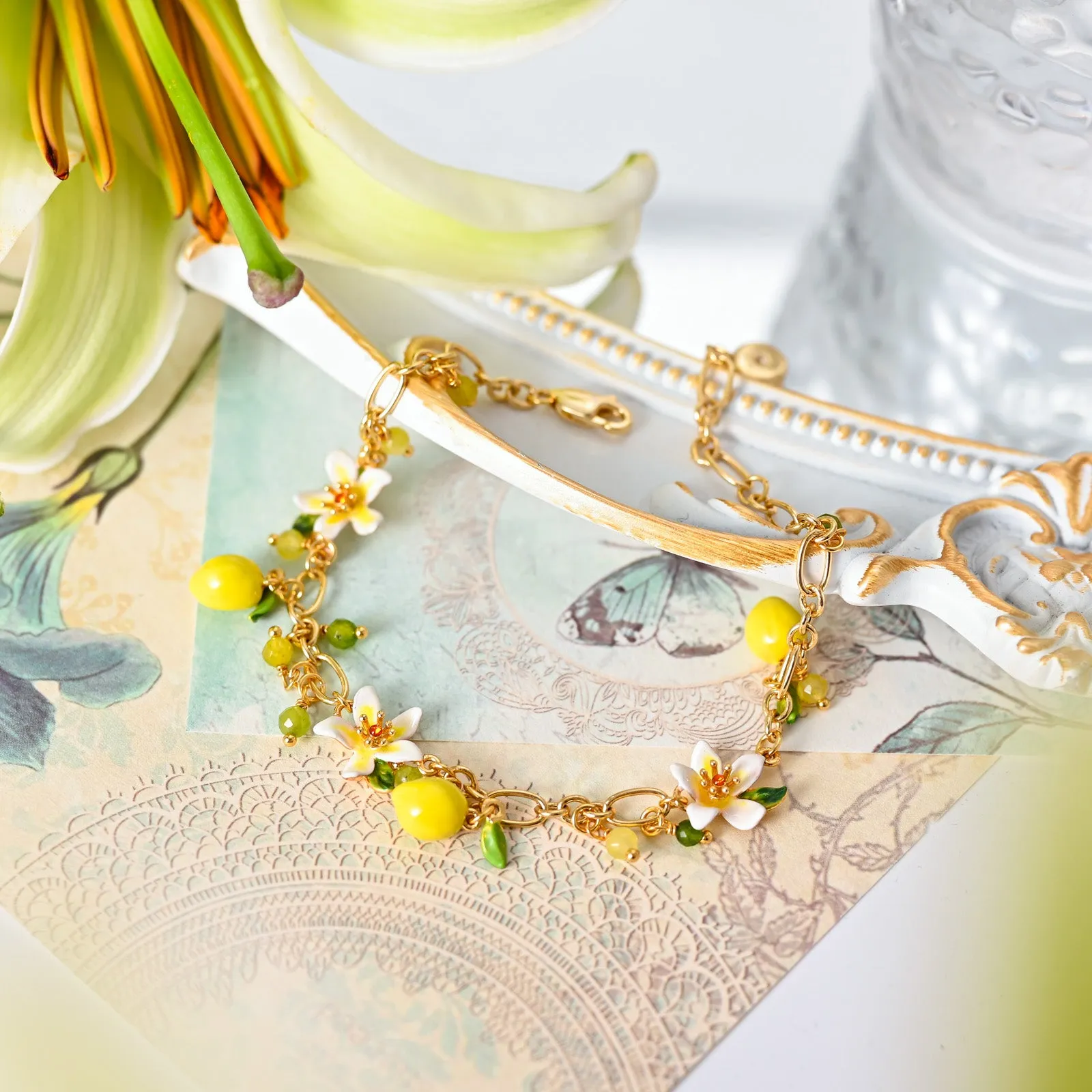 Lemon Bracelet sold by Selenichast product image thumbnail 3