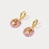 Rose Pearl Earrings sold by Selenichast