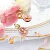 Rose Pearl Earrings sold by Selenichast