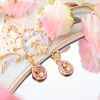 Rose Pearl Earrings sold by Selenichast