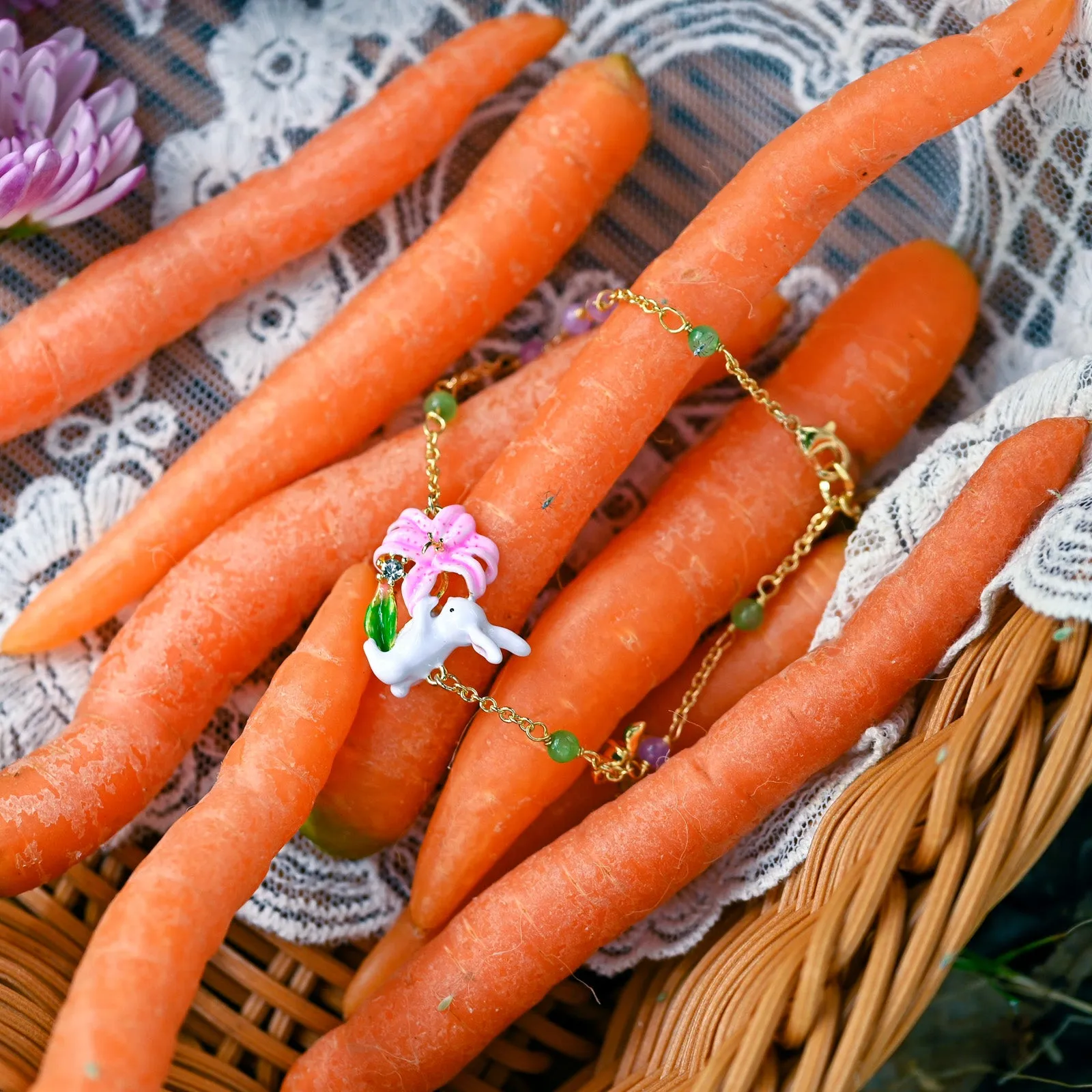 Lily Rabbit Bracelet sold by Selenichast product image thumbnail 5